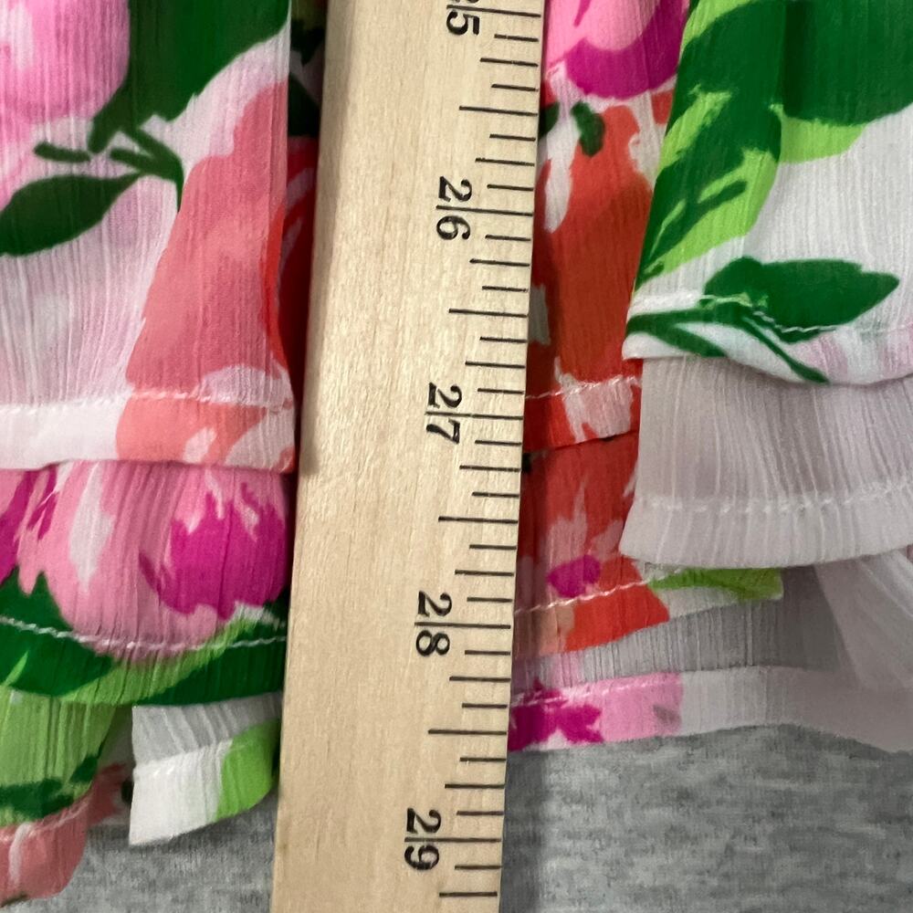 Abercrombie & Fitch Baby Doll Floral Mini Slip Dress Size Small Floral Feminine - Picture 11 of 12